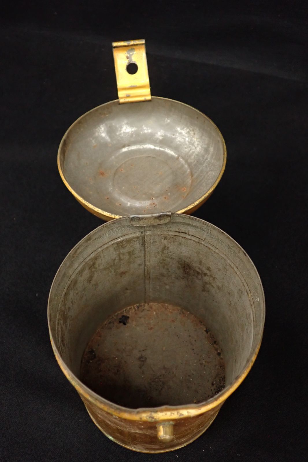 ◇雑貨14 イギリス製 アンティーク レーズン缶 3点/ブリキ缶