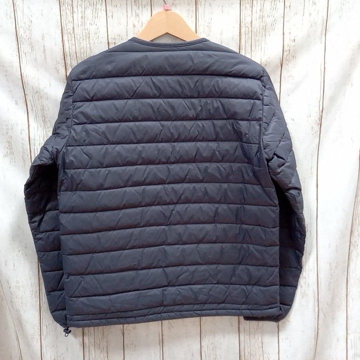 DANTON 18AW JD-8751 インナーダウン ダウンジャケット ネイビー 