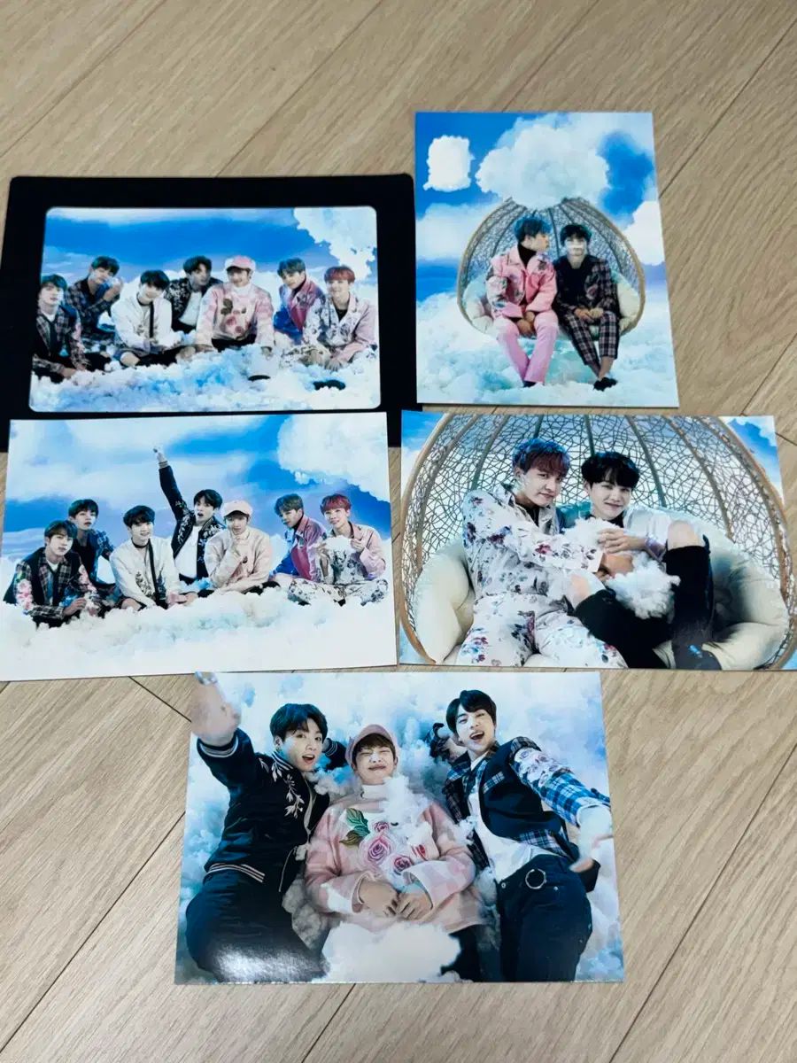 防弾少年団(BTS) - THE WINGS TOUR 2017 プレミアムポストカードセット BTS 2017 THE WINGS TOUR Seoul Official Mini Photo Card Ver