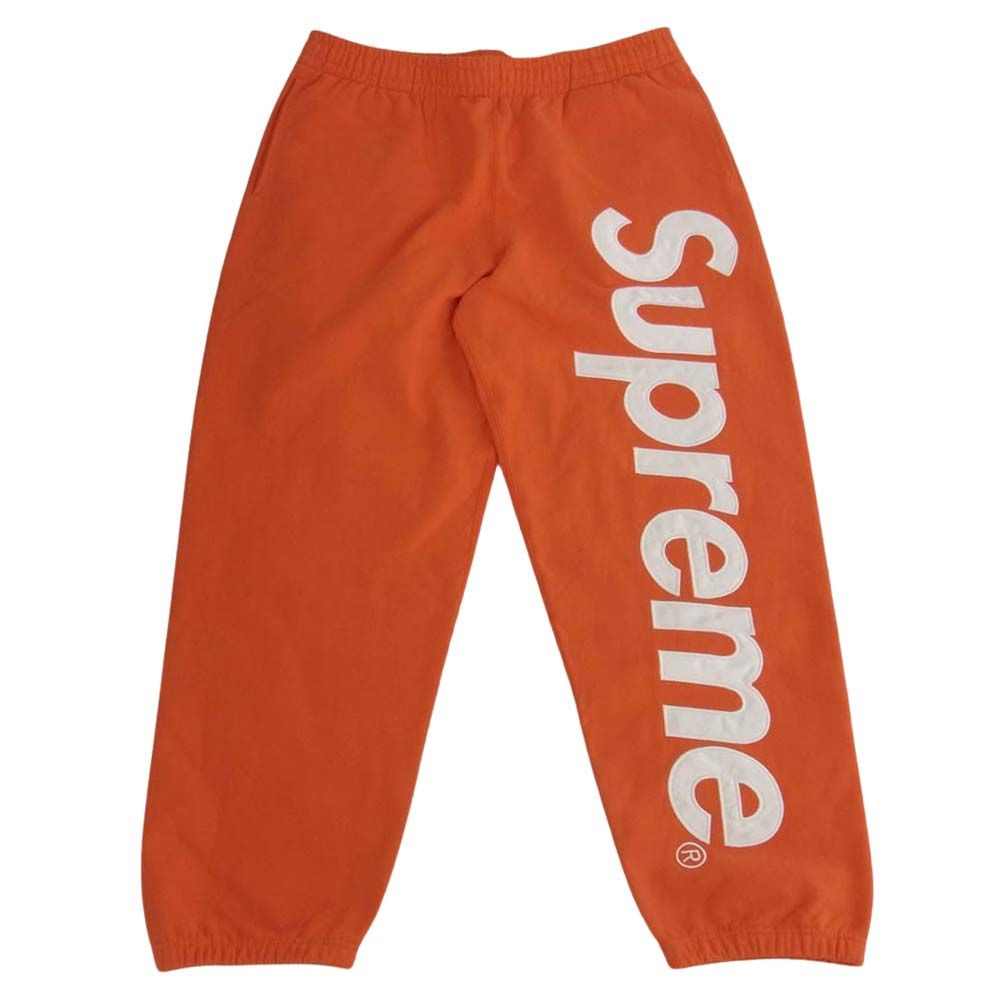 Supreme シュプリーム 24AW Satin Applique Sweatpant サテン Supreme シュプリーム 24AW Satin Applique Sweatpant サテン