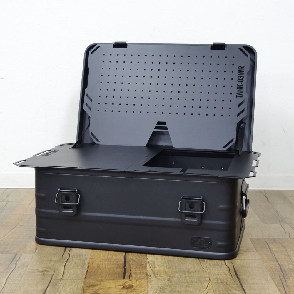 ヴェントラクス VENTLAX ALUMINUM CONTAINER PANDO