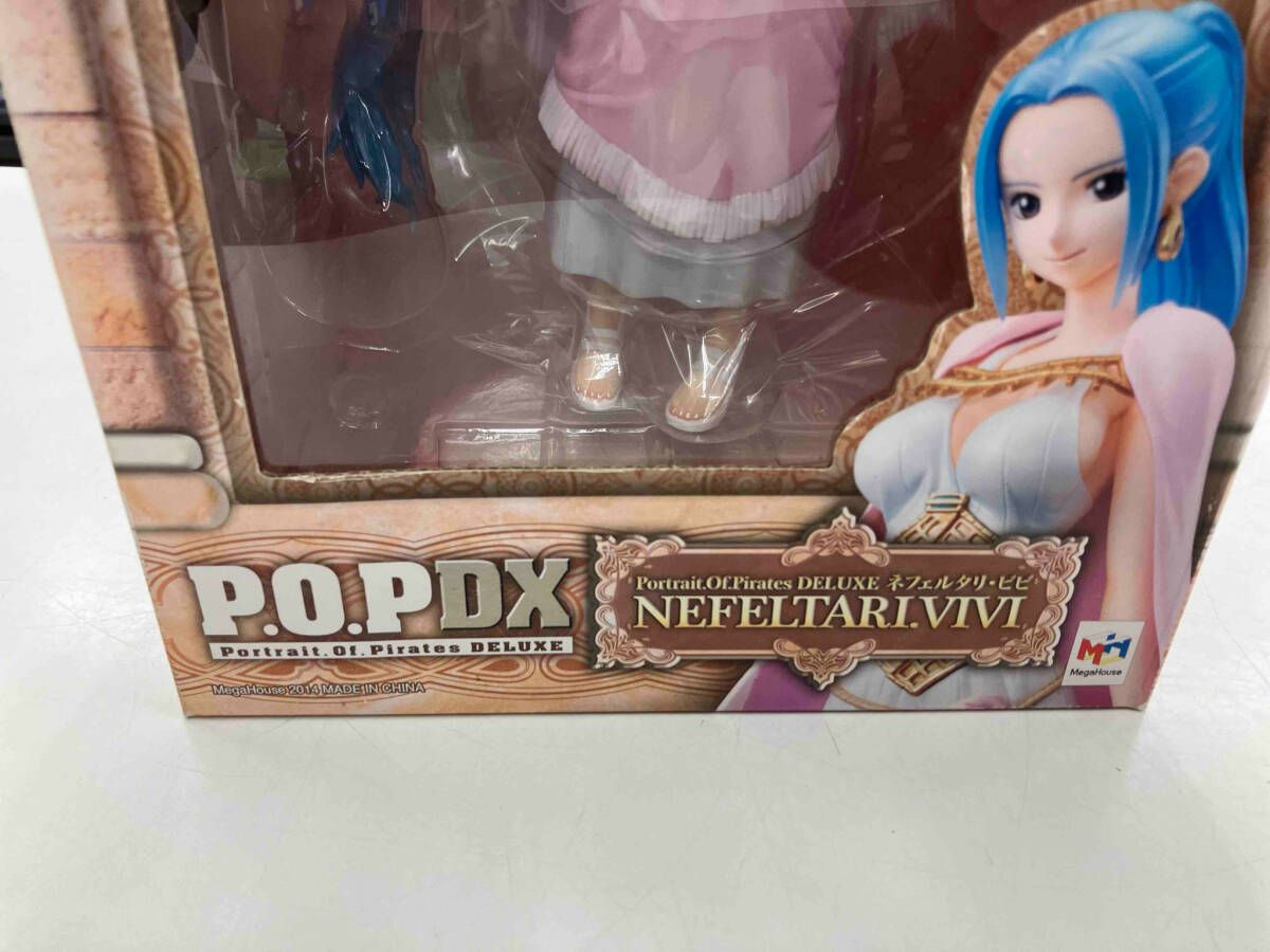 箱汚れ、 未開封品 P.O.P NEO-DX ネフェルタリ・ビビ ワンピｰス - メルカリ