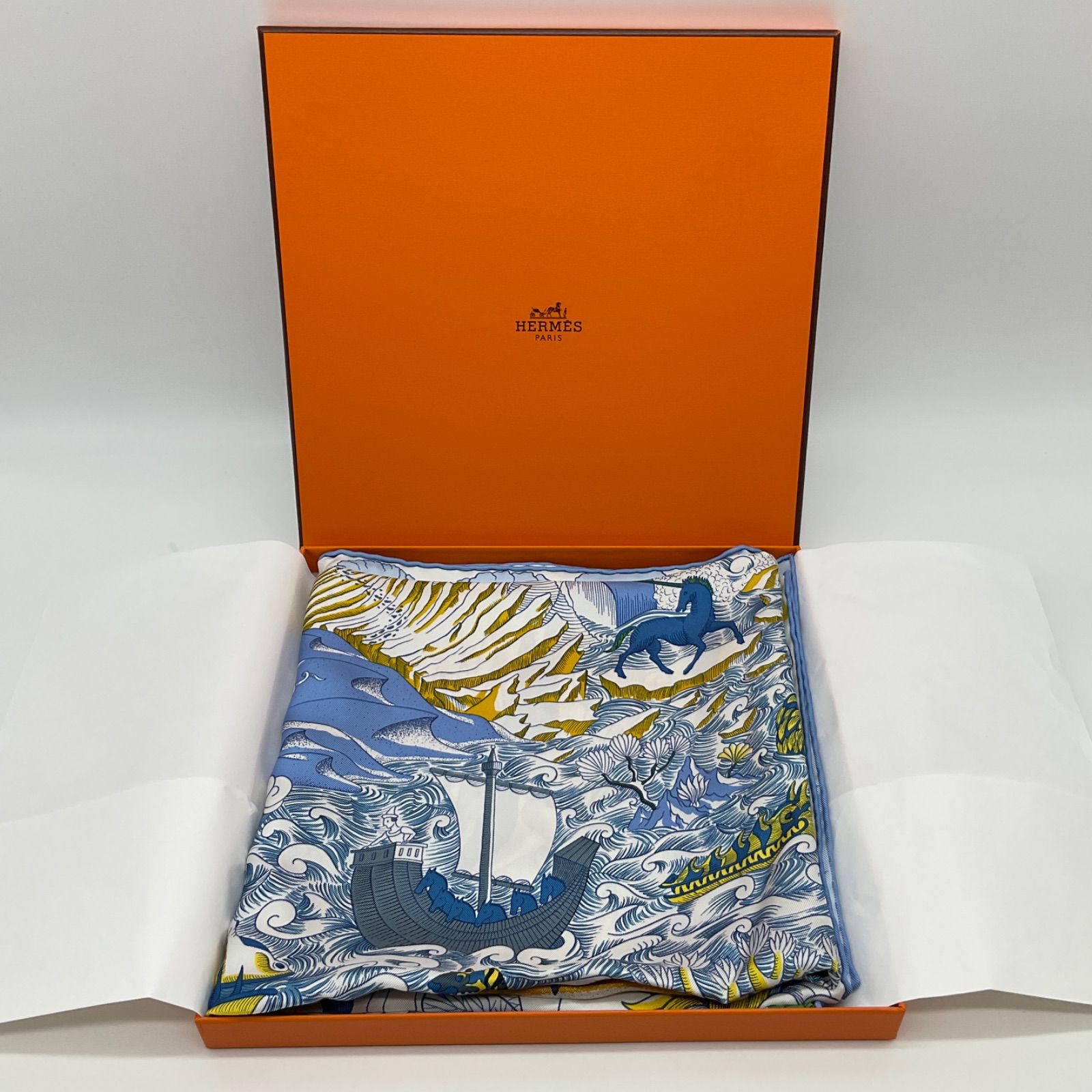 エルメス カレ90 COSMOGRAPHIA UNIVERSALIS 宇宙誌 ブランド時計＆ジュエリー 買取販売 リベロ / エルメス カレ90