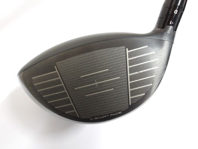 ドライバー キャロウェイ PARADYM Ai SMOKE S VENTUS TR BL 6 リシャフト X 10.5 カーボンシャフト メンズ 右 9778