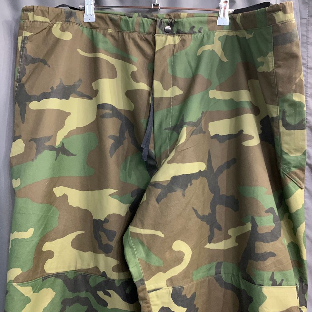 90s 米軍実物 ECWCS Gen1 GORE-TEX ゴアシーム パンツ 90s 米軍 U.S.ARMY ECWCS GEN1 ウッドランドカモ GORE-TEX