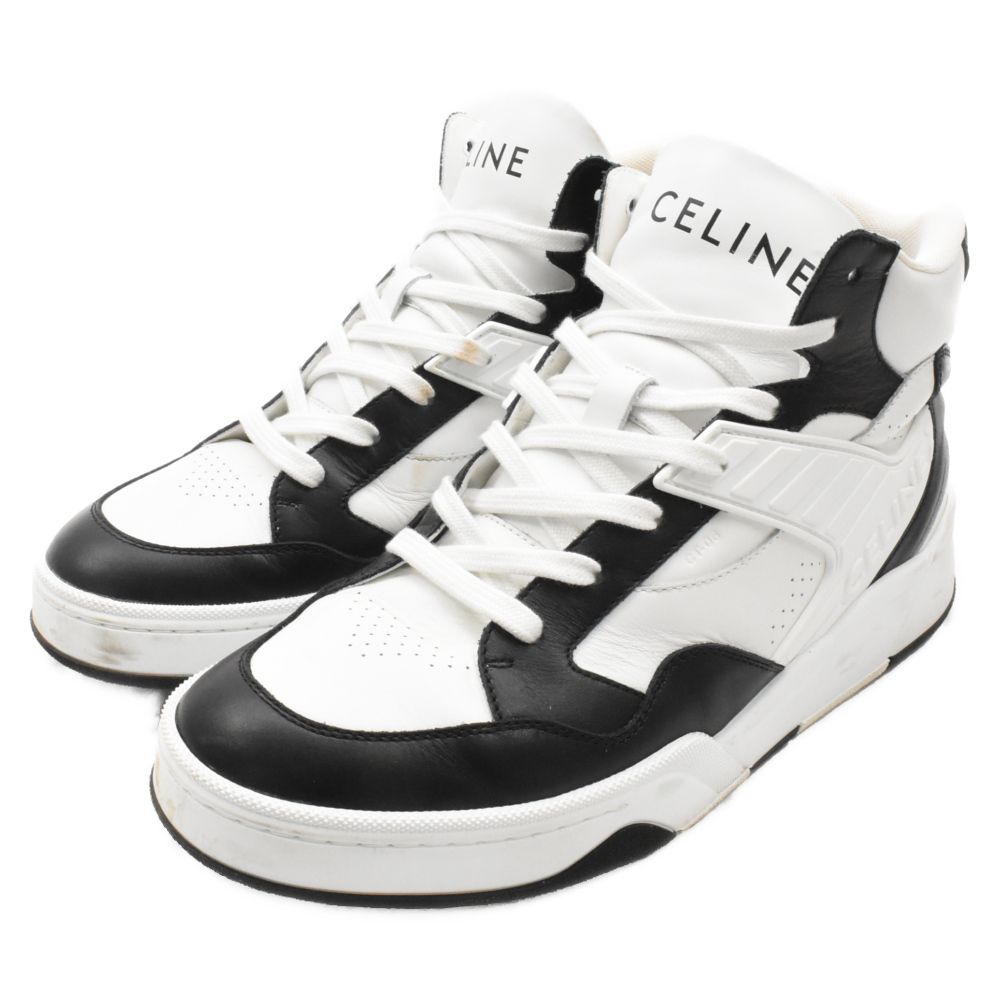 CELINE セリーヌ CT-06 ハイトップスニーカー Celine CT-06 High Top Sneaker in White – DPUS Designer Outlet