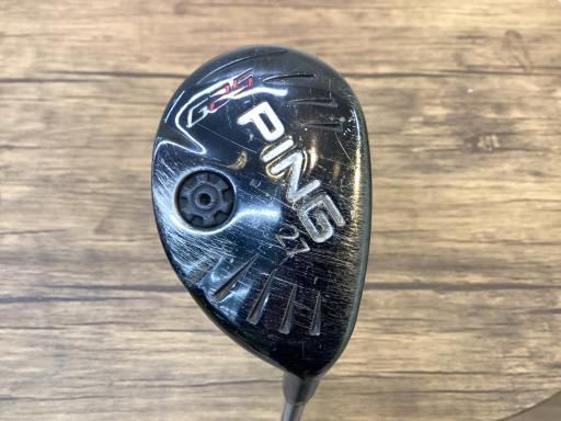 中古ゴルフクラブピン G25フェアウェイ PING TFC360 7Wゴルフ 中古】G25 アイアン TFC 360 26 S C(アイアン（セット）)|G25