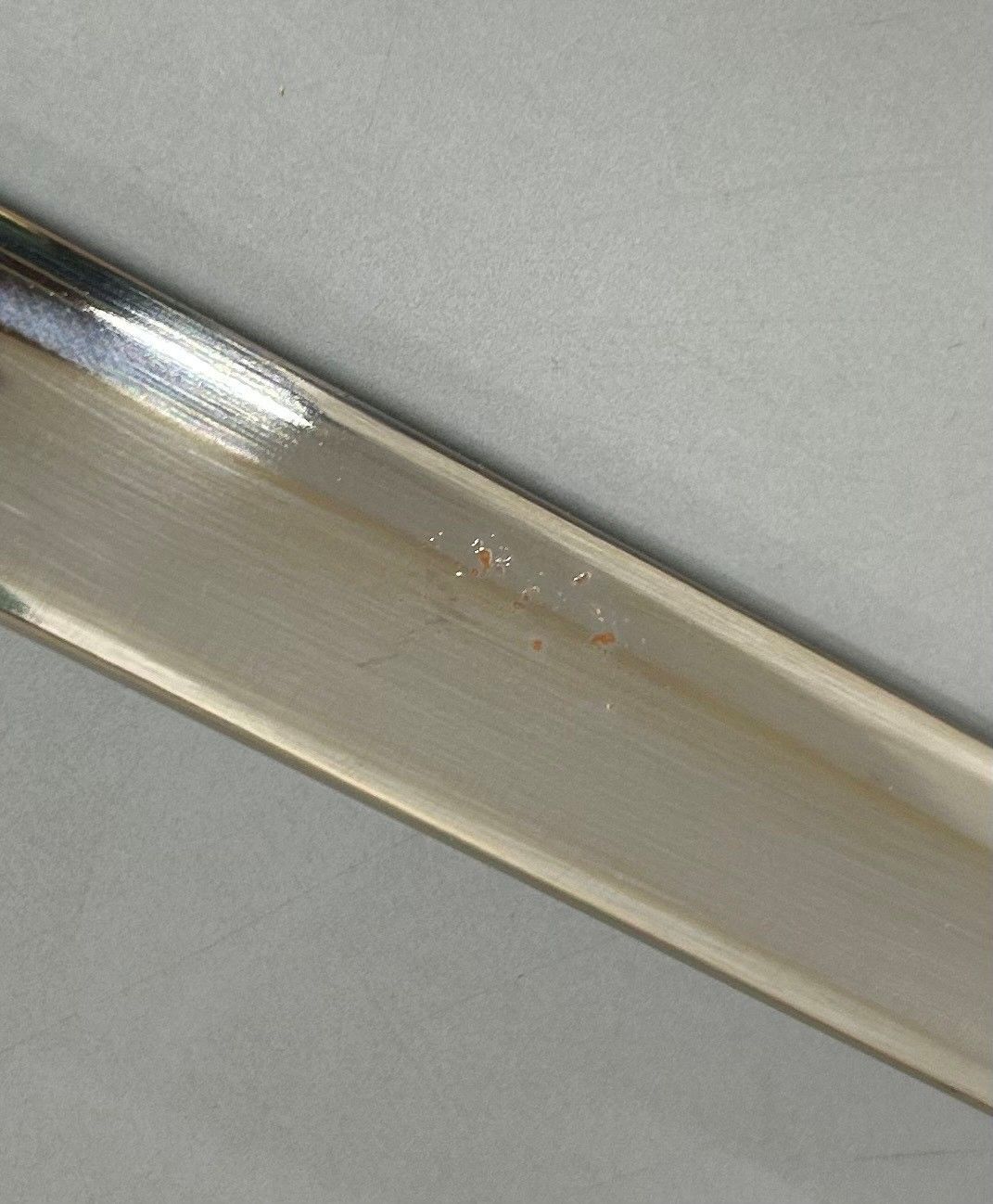  模造刀 仕込み杖 尾形刀剣 ZT 15 女座頭市 楕円朱石目鞘 100 cm 仕込杖 刀 時代劇 座頭市 コスプレ リアル 本格的 ソード 杖 仮装 刀 武具