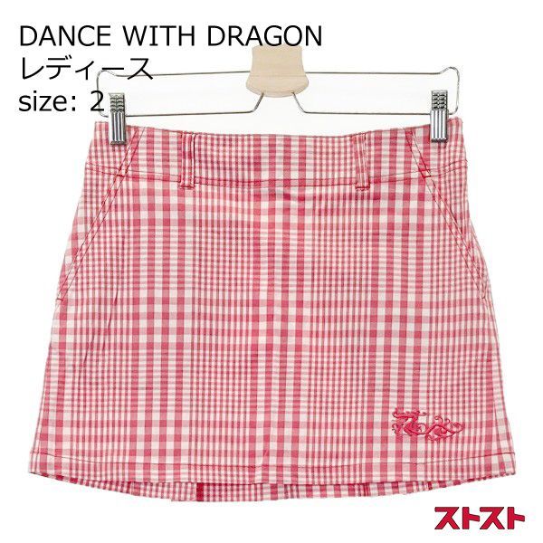 DANCE WITH DRAGON ダンスウィズドラゴン ストレッチスカート