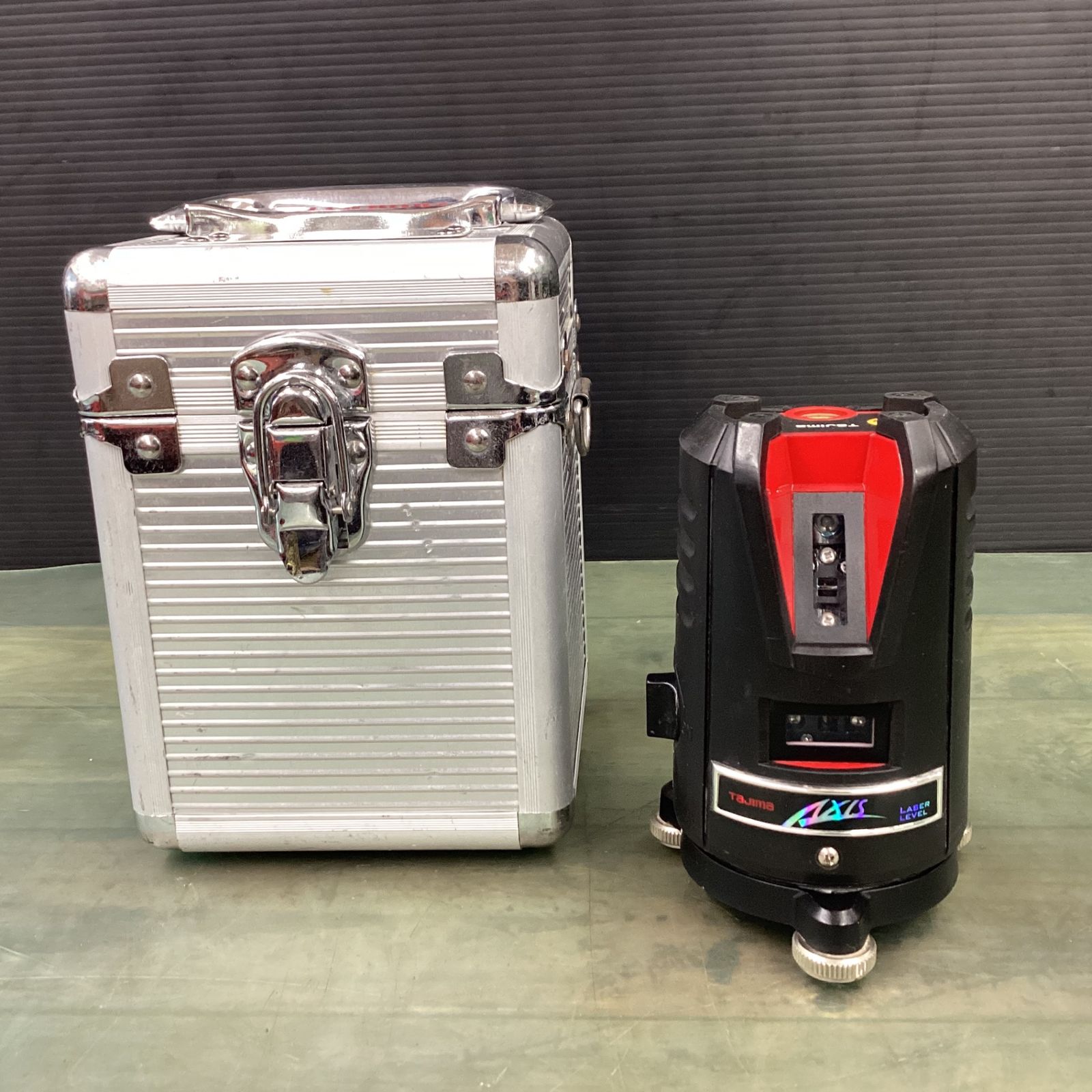 〇 タジマ(TAJIMA) レーザー墨出し器 AXIS TERA テラ TY 10m 縦