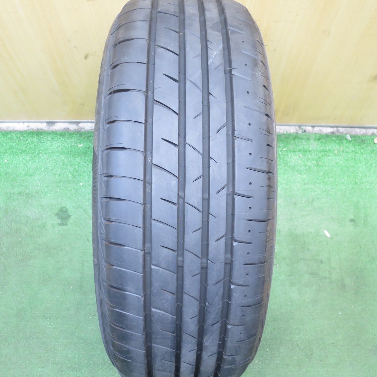 送料無料* 新車外し！24年！ほぼ未使用☆225/60R17 ブリヂストン 