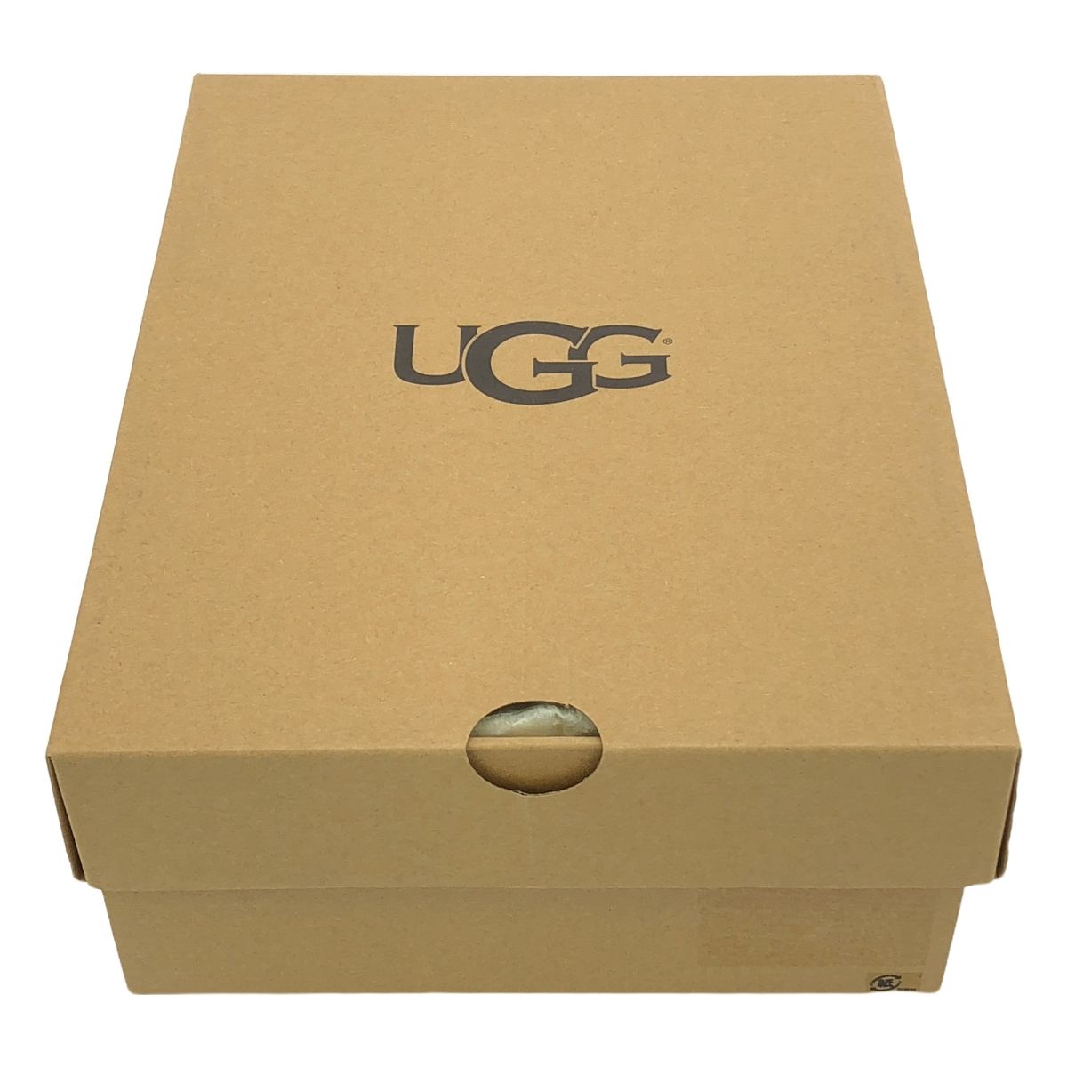 美品 UGG アグ OLIVE ハイカット レザー スニーカー ホワイト 24 極美品』UGG アグ Olive オリーブ ハイカットスニーカー サイド