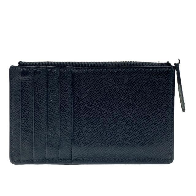新品未使用級　BURBERRY ブラックレザー コインケース　パスケース BURBERRY BLACK LABEL バーバリーブラックレーベル 2wayコイン