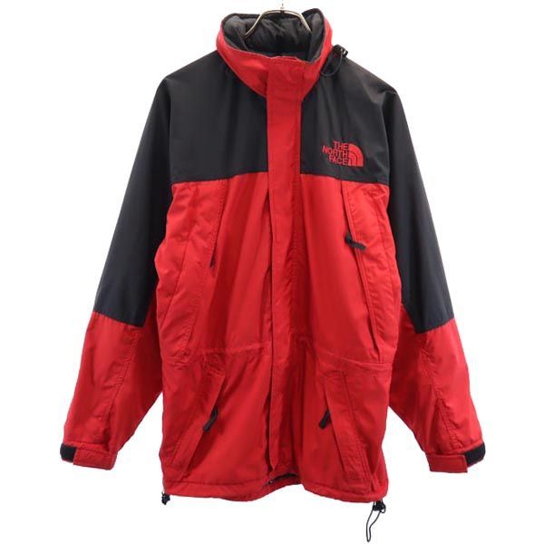 ノースフェイス アウトドア マウンテンパーカー 赤系 THE NORTH FACE