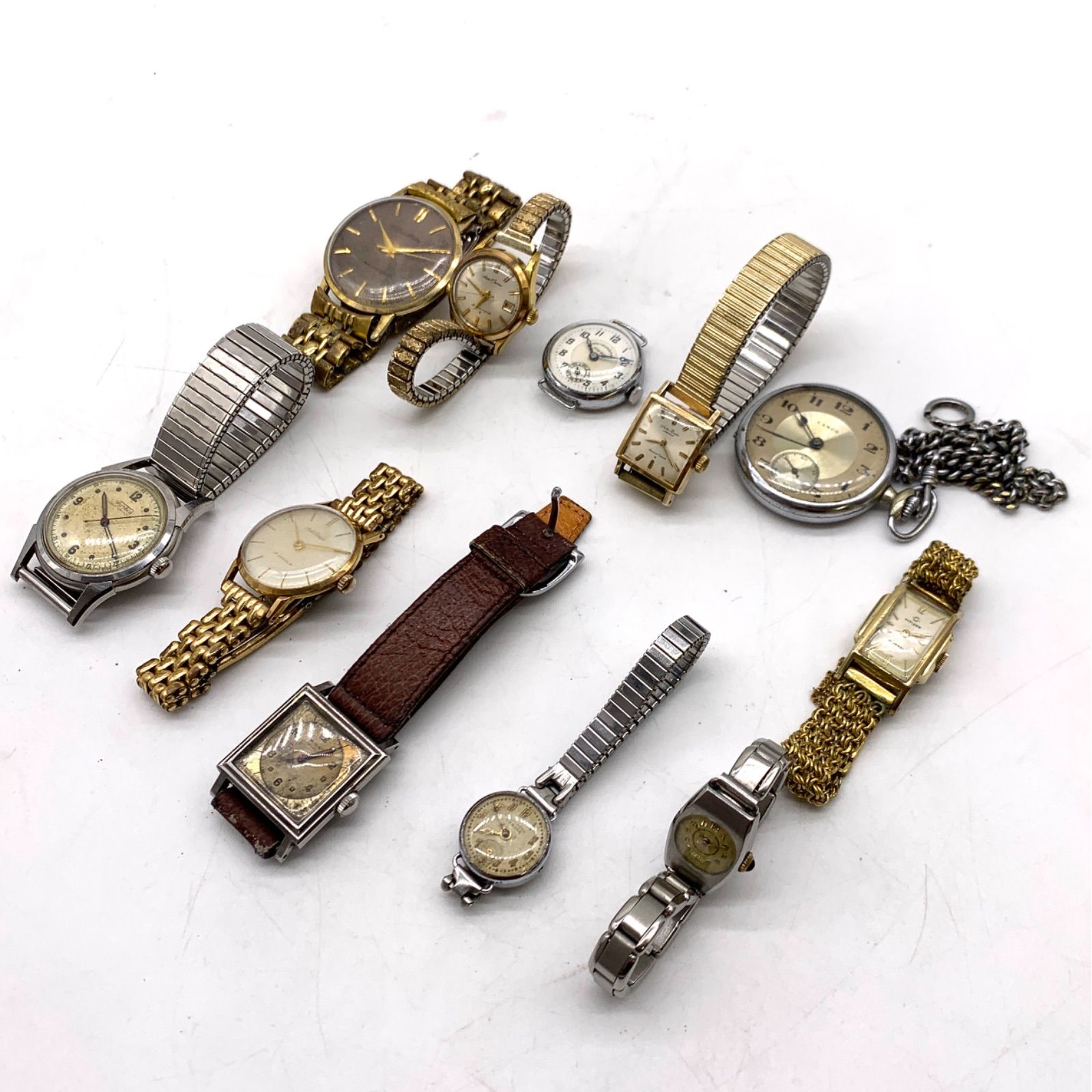 アンティーク 腕時計まとめ Citizen など