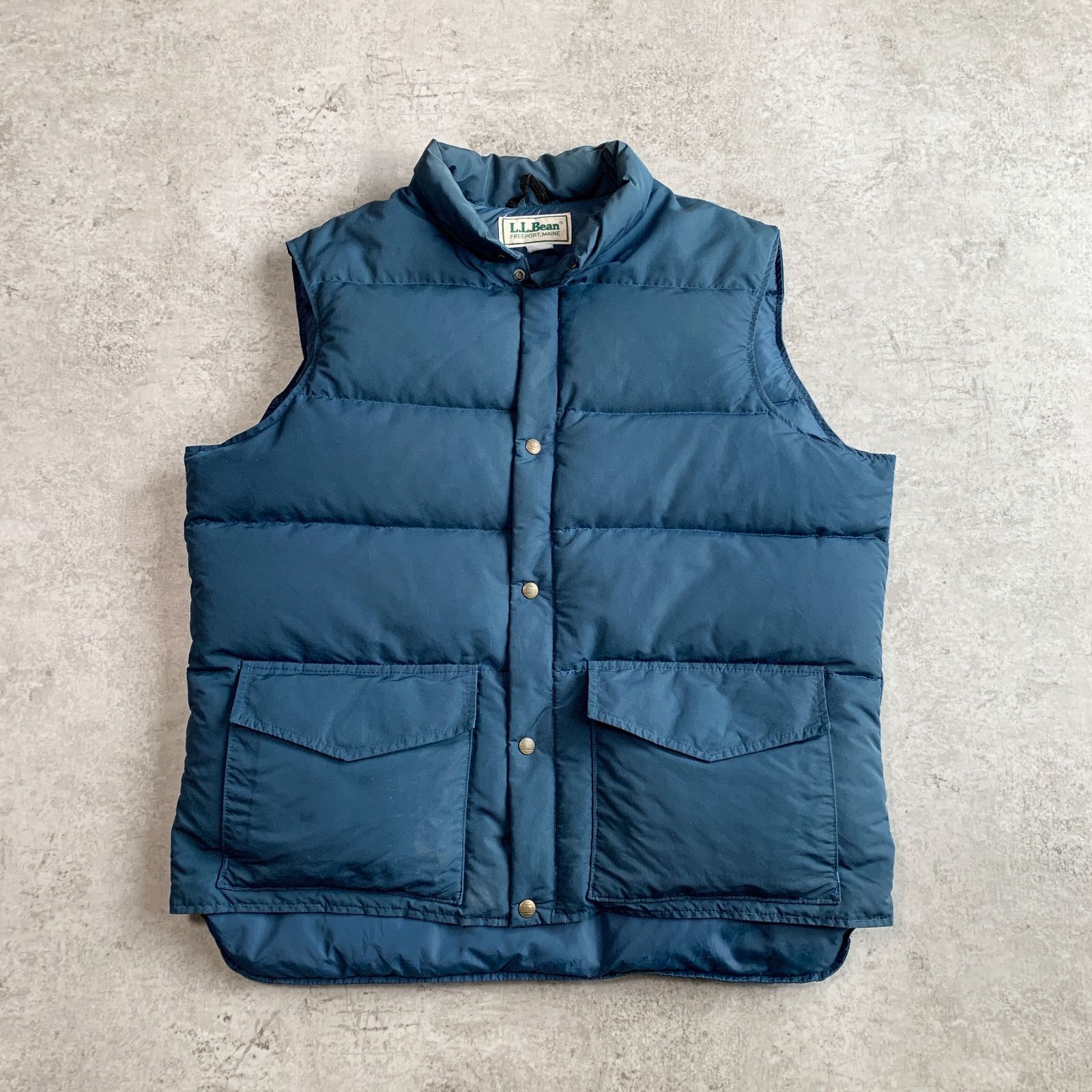 80s L.L.Bean Down Vest エルエルビーン ダウンベスト - メルカリ