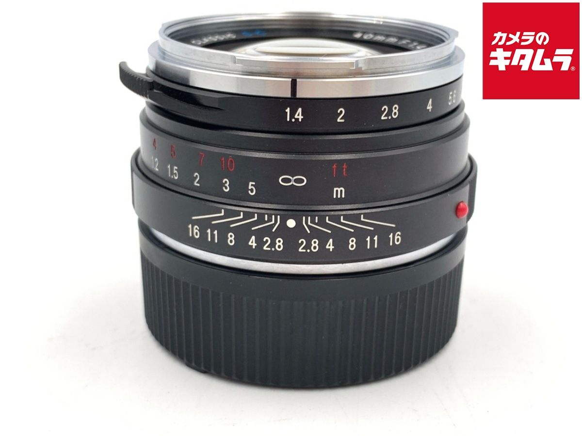 並品 コシナ フォクトレンダー NOKTON Classic 40mm F1.4 S.C VM
