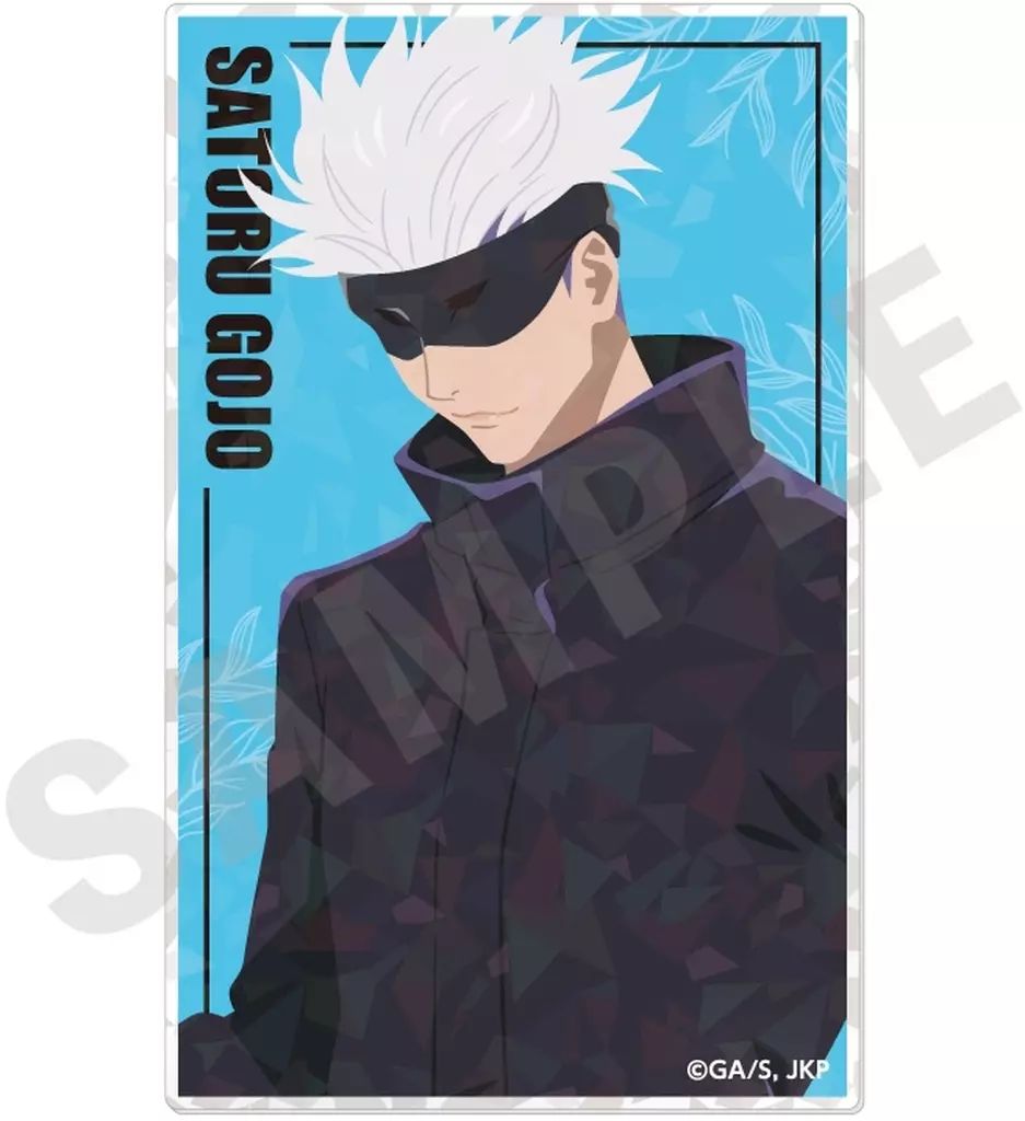 中古】キャラカード 五条悟(ホログラム仕様) 「呪術廻戦 ペイント