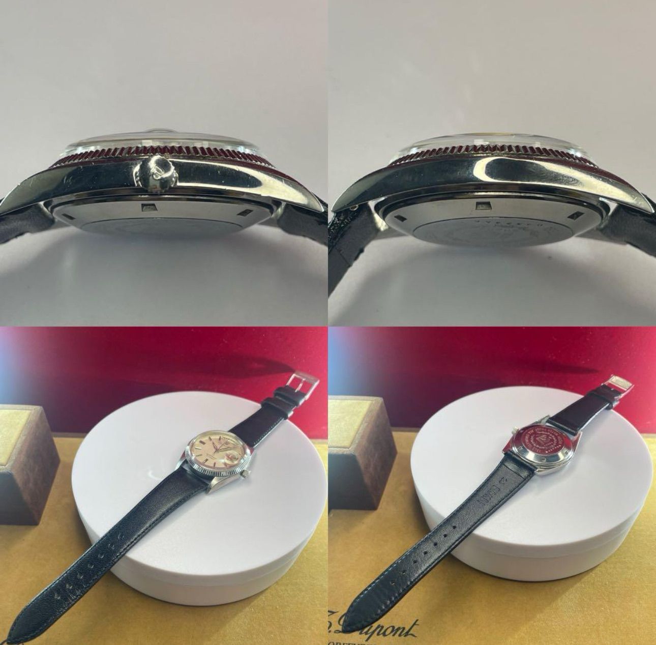60s RICOH ダイナミックワイド 純正尾錠 フルーテッドベゼル 腕時計 60s RICOH ダイナミックワイド 純正尾錠 フルーテッドベゼル