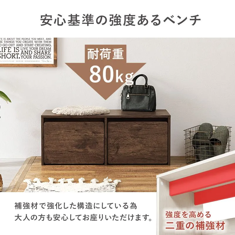【新品】3WAY ローデスク ベンチ 収納 センターテーブル 北欧風 オーク 3wayベンチ ローデスク 机 センターテーブル 収納付き 収納ボックス