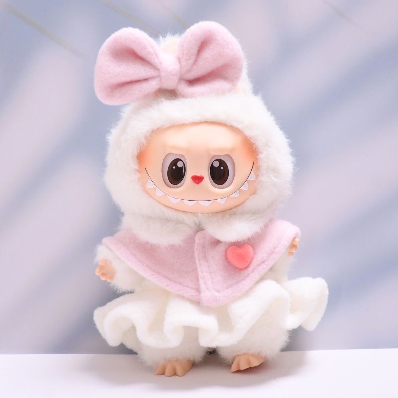 POPMART LABUBU ラブブ ぬいぐるみ服 ぬい服 着せ替え3pセット