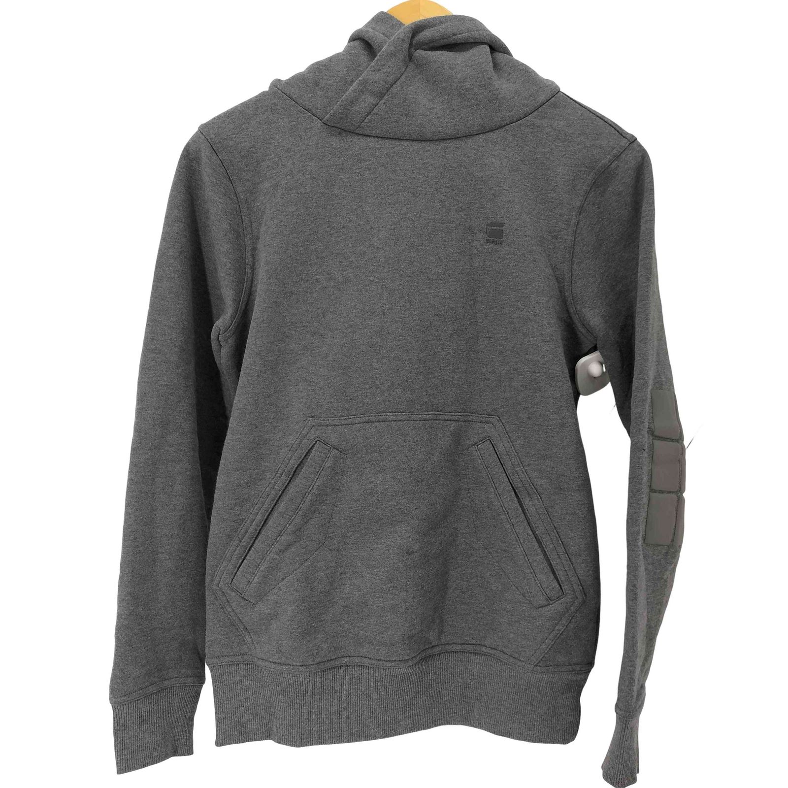 ジースターロー G-STAR RAW AERO PATCHED ON POCKET HOODED SWEATSHIRT メンズ import：XS 