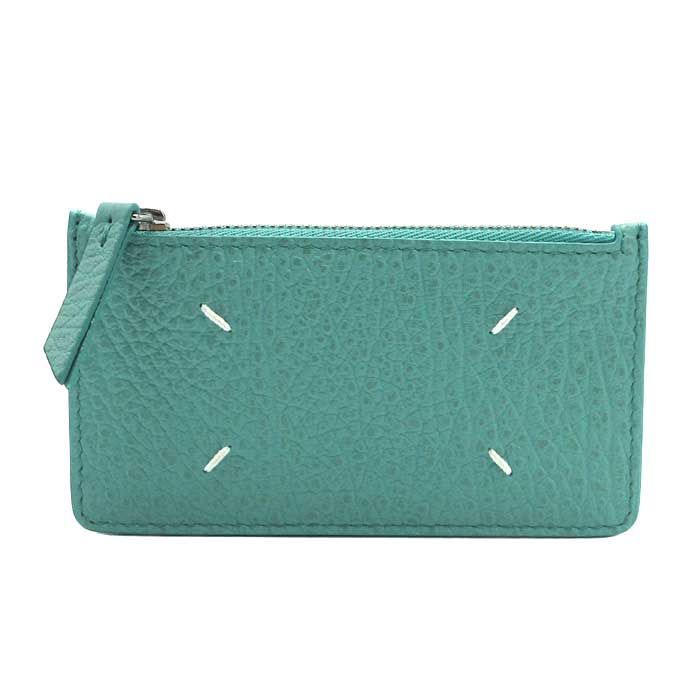 メゾンマルジェラ カードケース Maison Margiela 11 レザー 4ステッチ カードホルダー コインケース S56UI0143 P4455 T7083 レディース