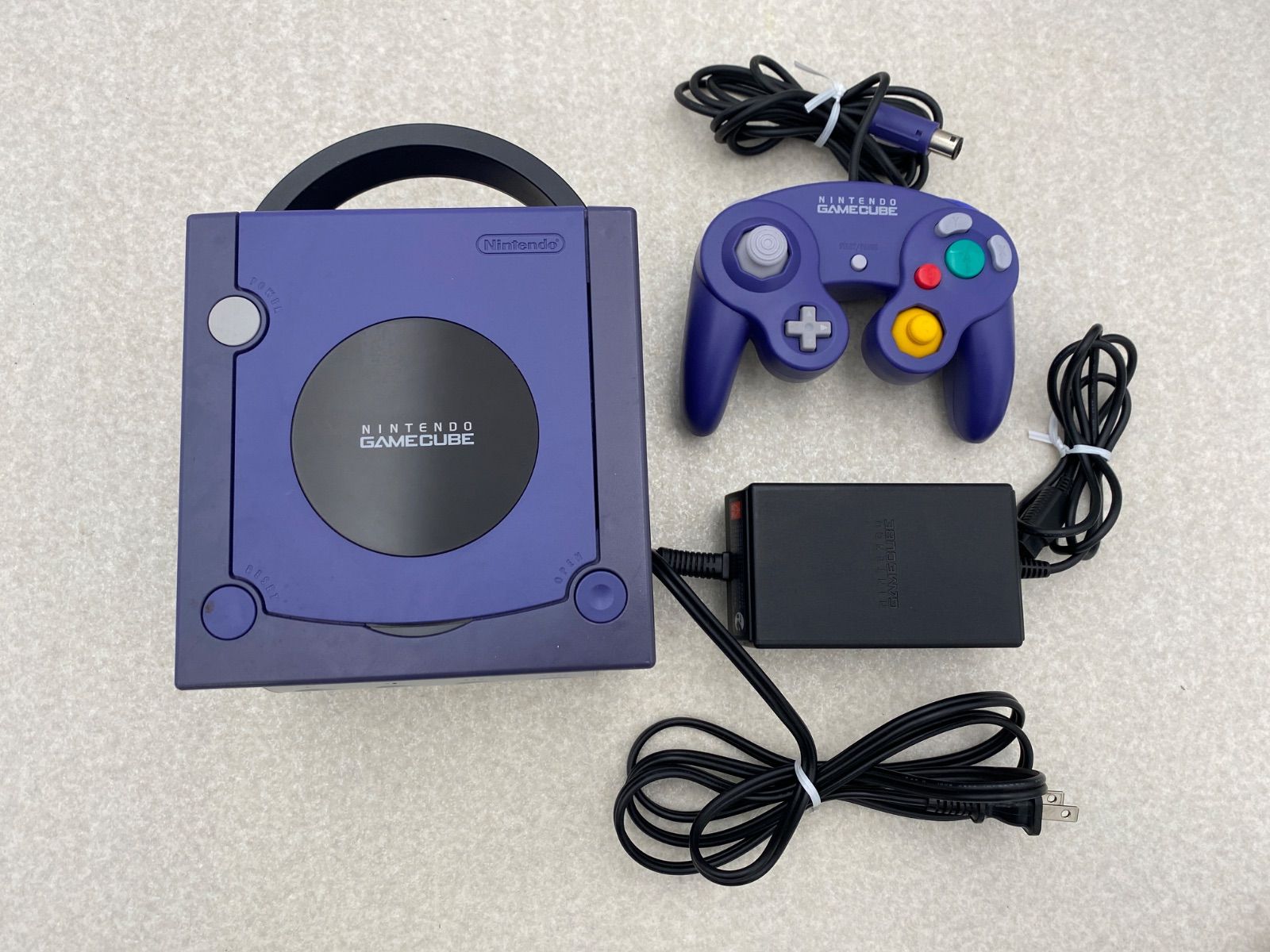 (未使用品)任天堂 ゲームキューブ バイオレット ゲームキューブ/バイオレット 【公式通販】