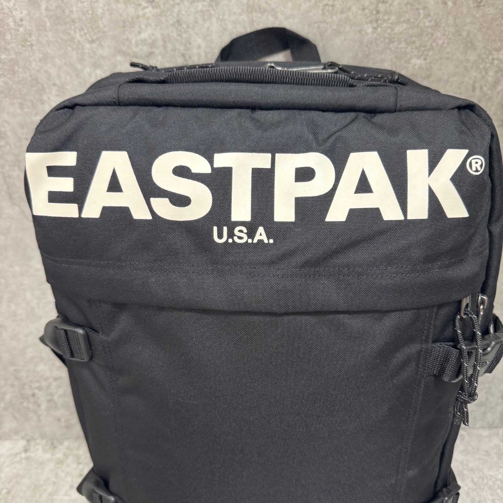 未使用】EASTPAK Travelpack 42L duffle bag イーストパック トラベル