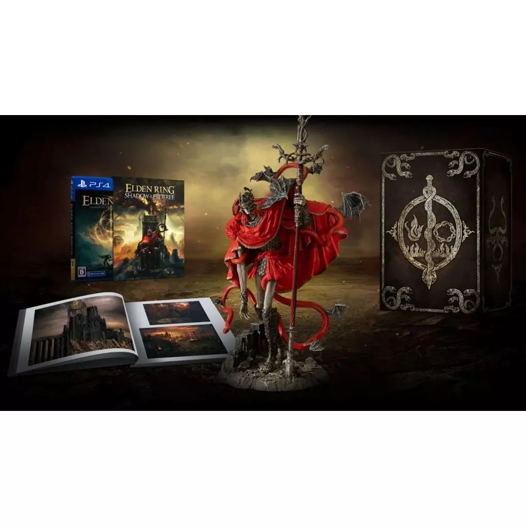 PS4ソフト ELDEN RING SHADOW OF THE ERDTREE コレクターズエディション ゲームディスク版