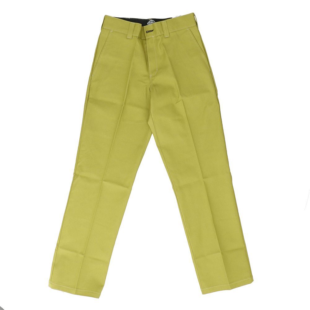 G2M.グリーンモス  W29xL30  DICKIES ディッキーズ スケートボーディングパンツ レギュラー DICKIES ディッキーズ スケートボーディングパンツ WPSK67 パンツ ズボン 長ズボン ストレートパンツ ワー
