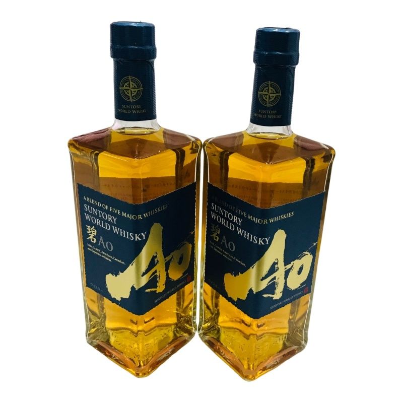 週末限定ンセール 碧 Ao】サントリー ウイスキー 700ml 3本 ウイスキー