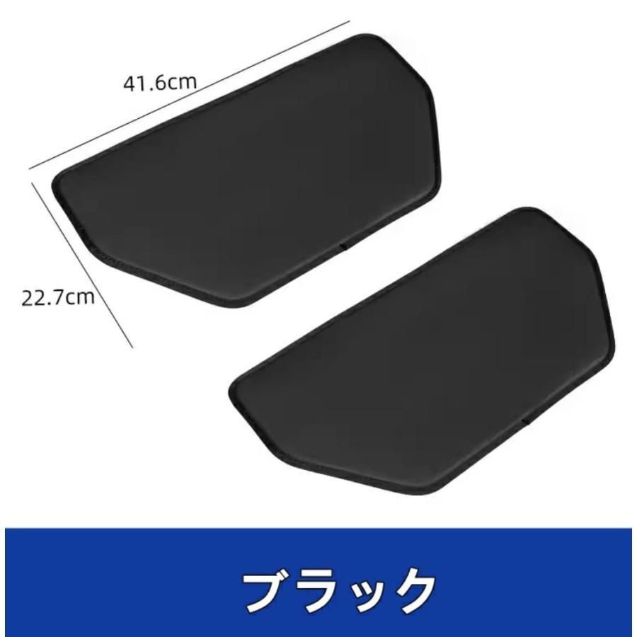 トヨタ GR86 (ZN8) / SUBARU BRZ(ZD8)用 シート バック アンチキック