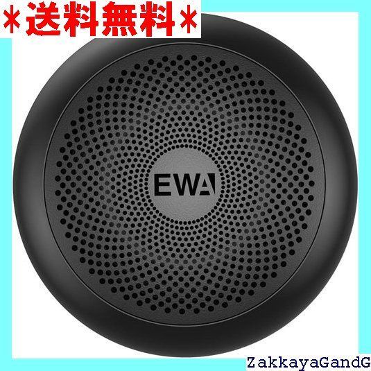 EWA A110mini Bluetooth スピーカー ポータブル ワイヤレス black 134