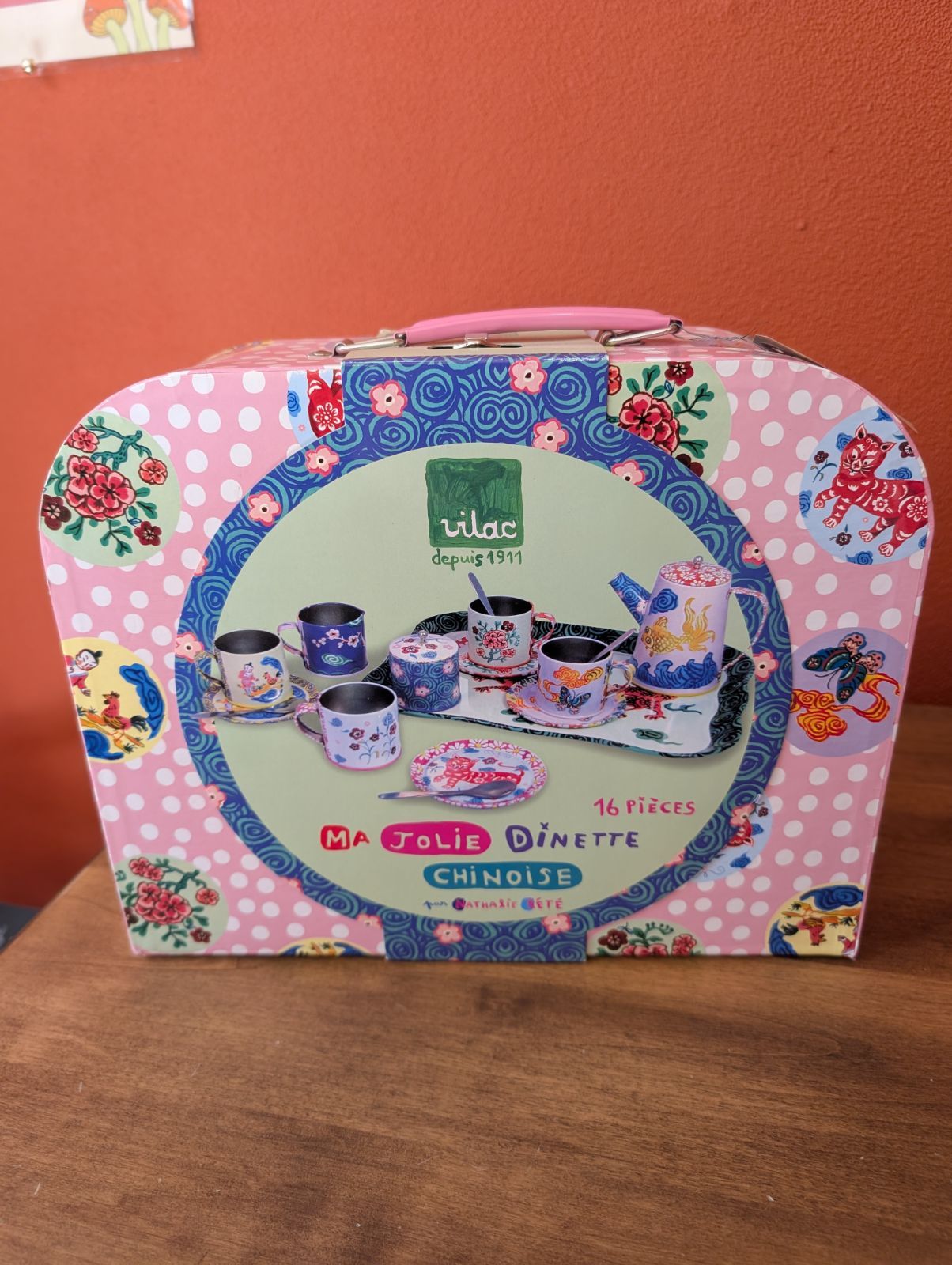 vilac × Nathalie Lete ヴィラック ナタリー・レテ チャイニーズティー