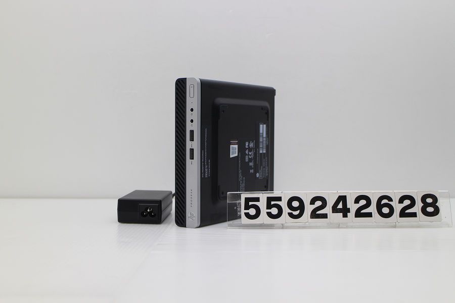 hp ProDesk 400 G4 DM Core i5 8500T 2.1GHz/8GB/256GB(SSD)/Win11 【559242628】