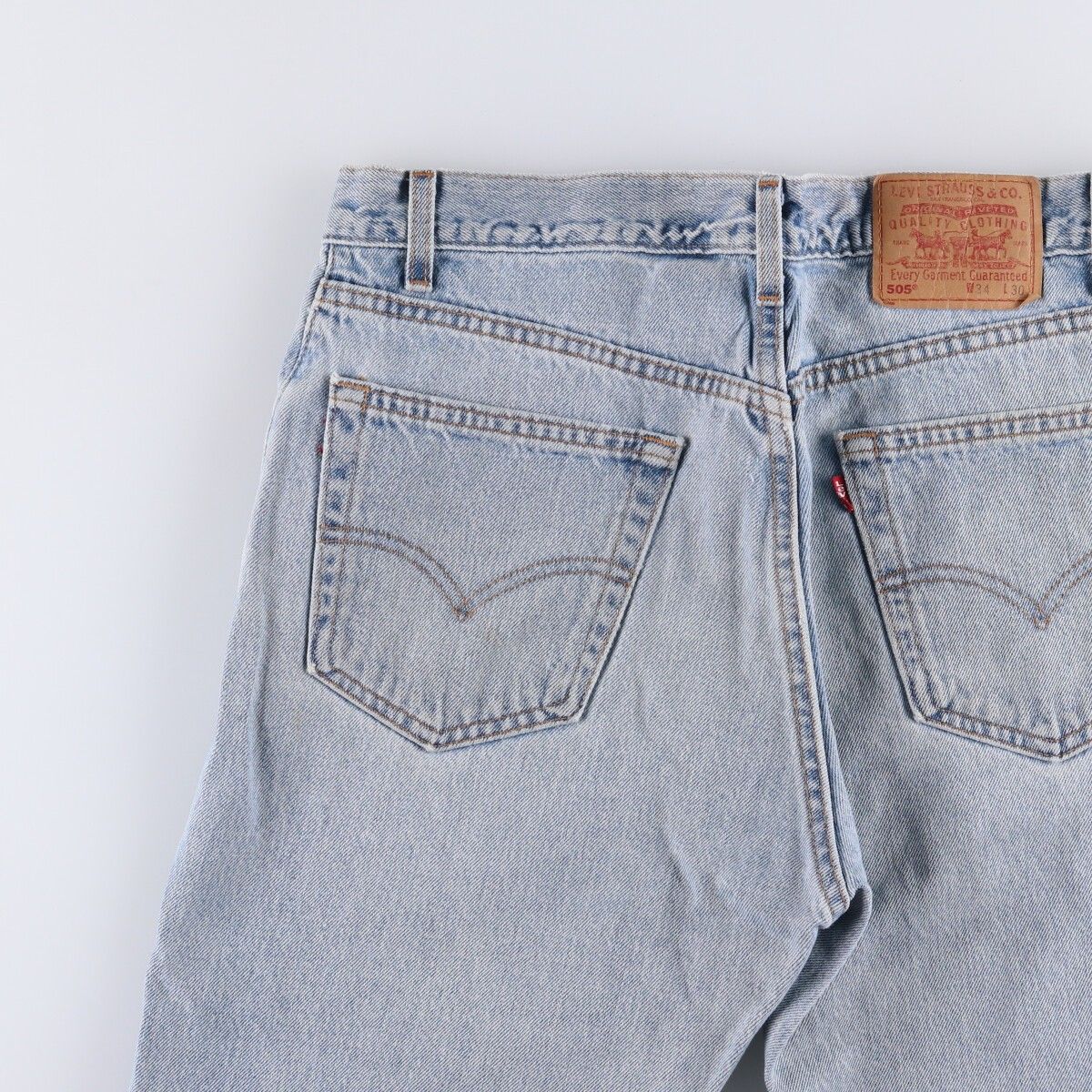 古着 00年代 リーバイス Levi s 505 REGULAR FIT STRAIGHT LEG テーパードデニムパンツ メンズw34相当 eaa587154 KIN-KAAI_COM