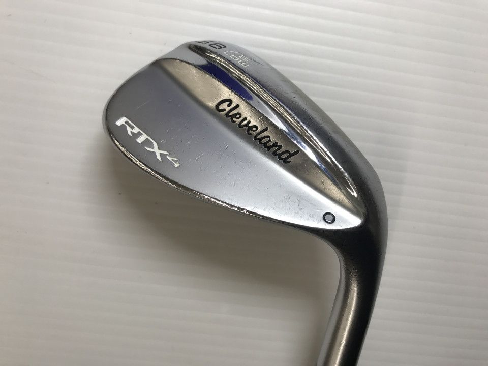【即納】RTX-4 ツアーサテン | 58 | S200 | ダイナミックゴールド | 中古 | ウェッジ | クリーブランド