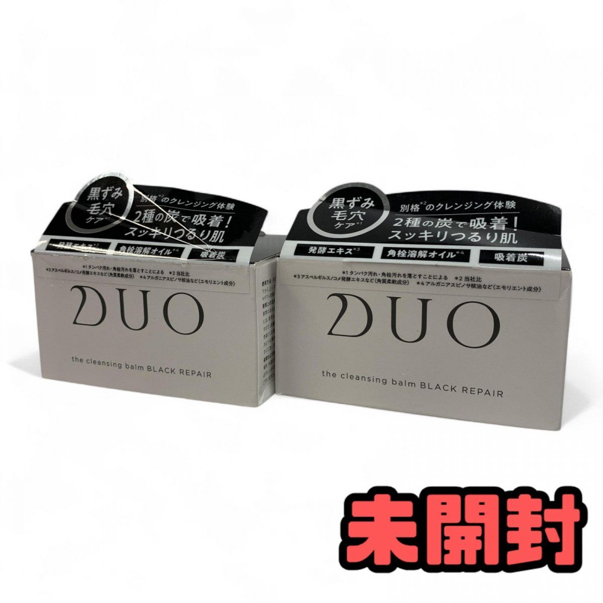 DUO黒2個セット duo 黒 90g」の人気商品一覧 | 安い商品を通販サイトから探す