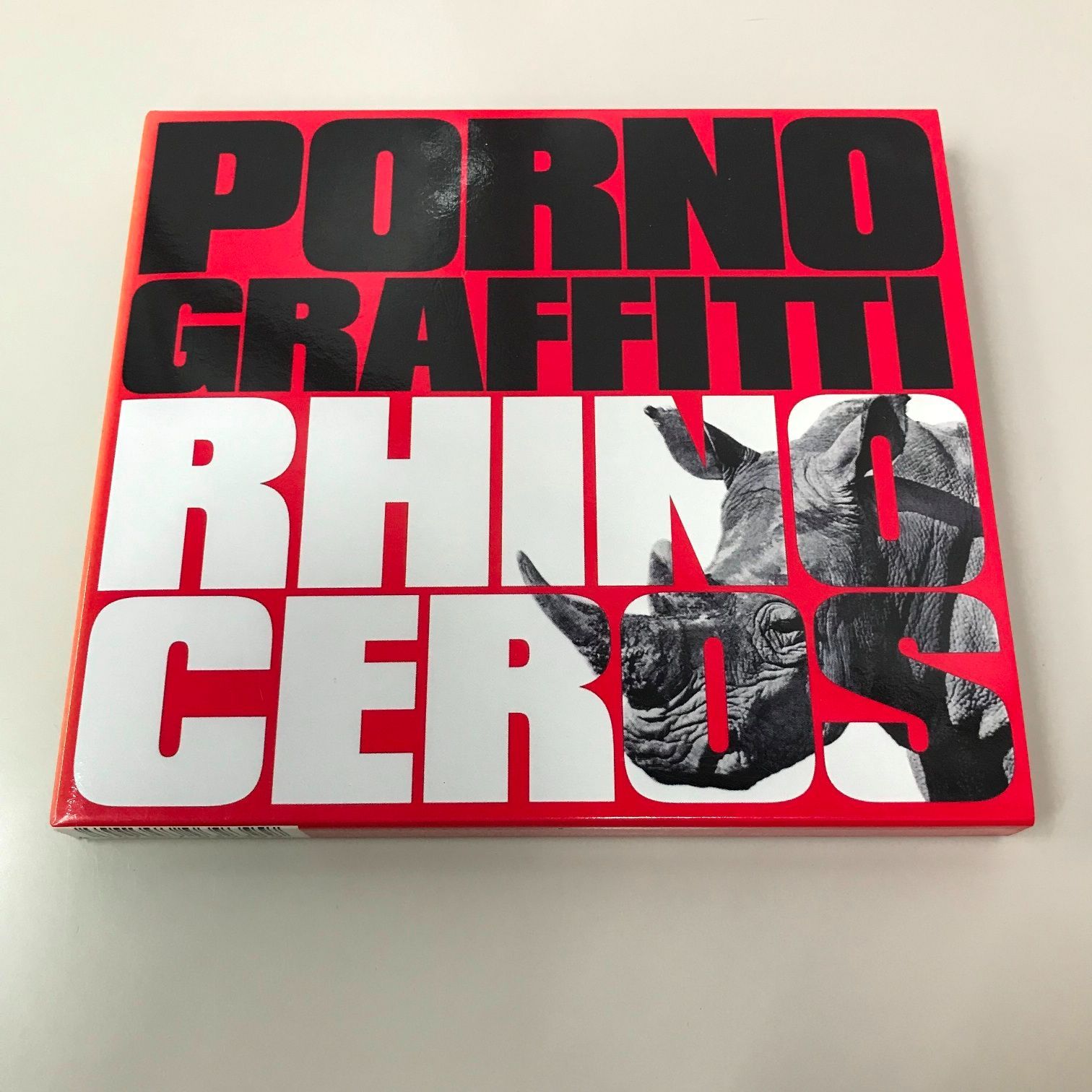 ◆【中古CD】ポルノグラフィティ　RHINOCEROS　DVD付初回限定盤