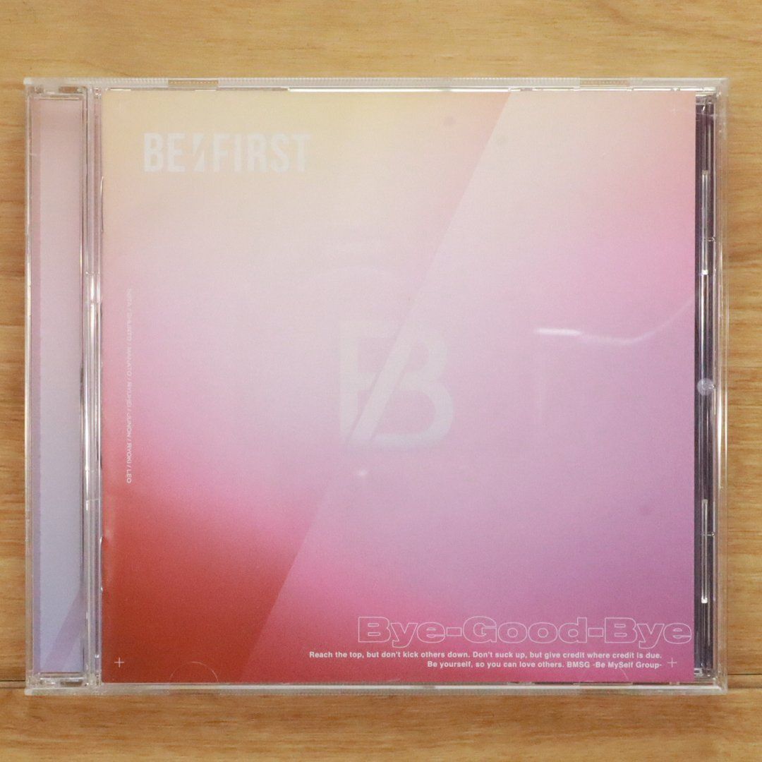 BMSG限定盤Bye-Good-Bye BE:FIRST CD&DVD THE FIRST - BE:FIRST Bye