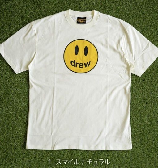 ★SALE★人気★ drew house(ドリューハウス) Tシャツ ホワイト 4サイズ ユニセックス 送料無料