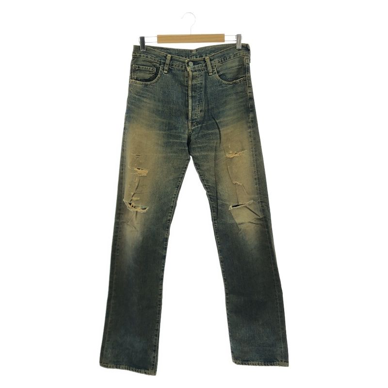 90s LEVI S デニムパンツ サイズW31 503B-XX インディゴ ダメージ有 リーバイス 17