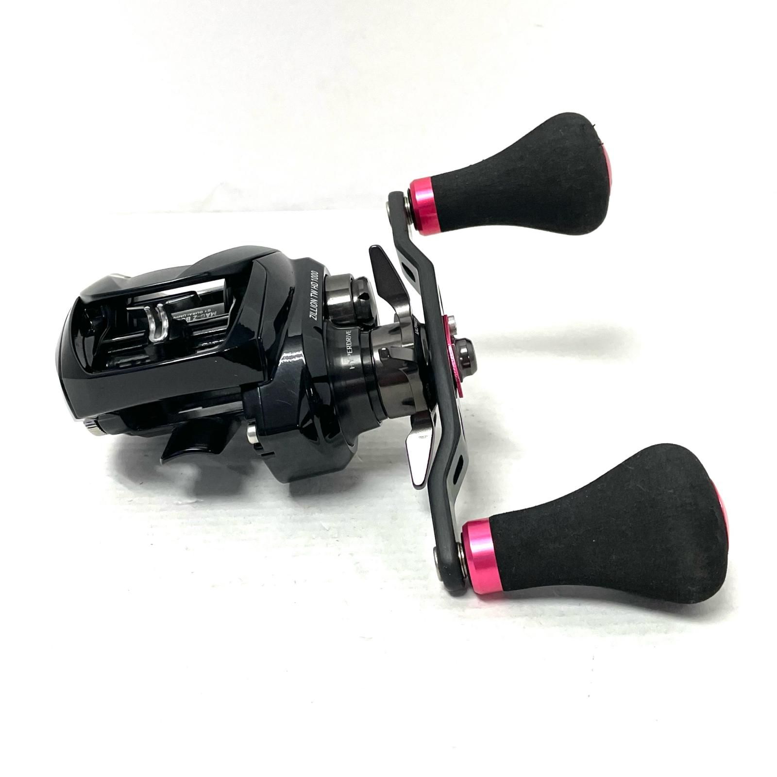 DAIWA - 【尾張小牧店】 中古 Daiwa | ダイワ リール 22ジリオン TWHD1000XHL 【ベイトリール/左ハンドル】 【86】 尾張小牧店】 中古 Daiwa | ダイワ リール 22ジリオン