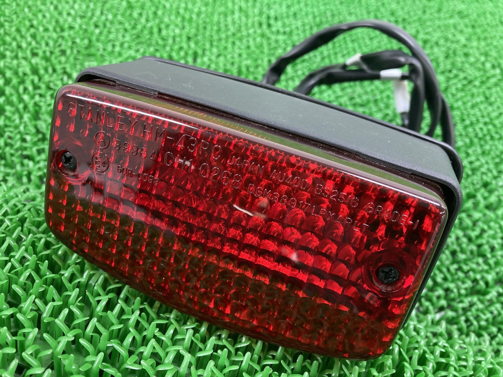 レブル250 テールランプ HM-43RC ホンダ 純正 中古 バイク 部品 MC49 コンディション良好 割れ欠け無し 品薄 希少品 車検  Genuine メルカリShops