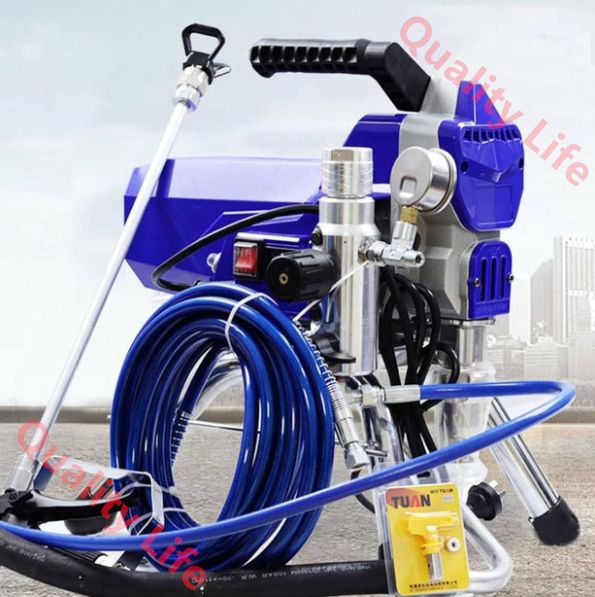 壁と天井 木材と金属用エアレス壁用ペイントスプレーガン