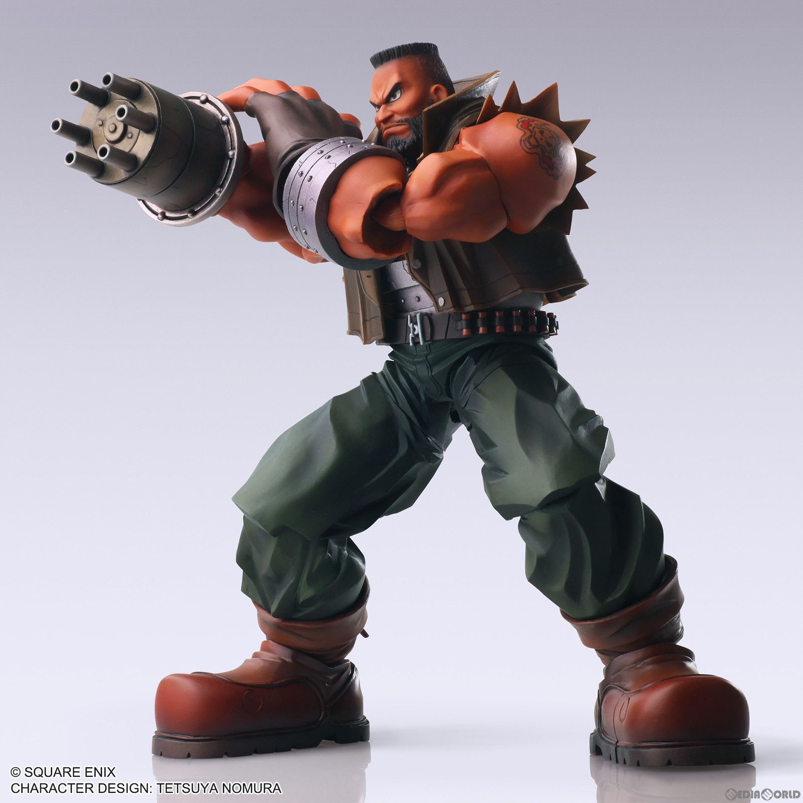 ファイナルファンタジーVII バレット・ウォーレス BRING ARTS FF7 BRING ARTS(ブリングアーツ) バレット・ウォーレス FINAL FANTASY VII