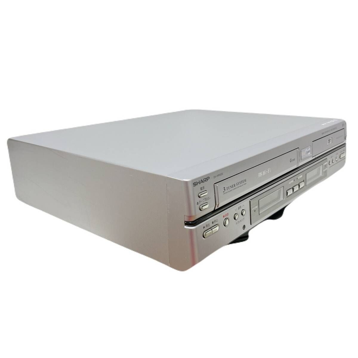【整備品】SHARP シャープ DV-HRW30 VHS⇔DVD⇔HDD ビデオ 整備品】SHARP シャープ DV-HRW30 VHS⇔DVD⇔HDD ビデオ