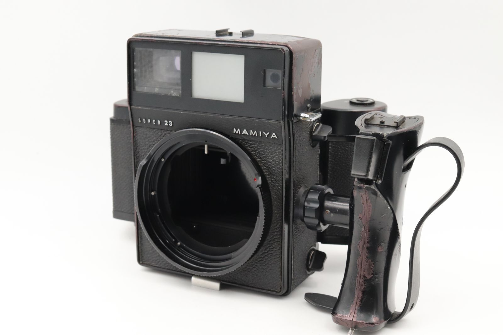 お探しの方 MAMIYA マミヤ SUPER 23 ブラック ボディ 中判カメラ 15003