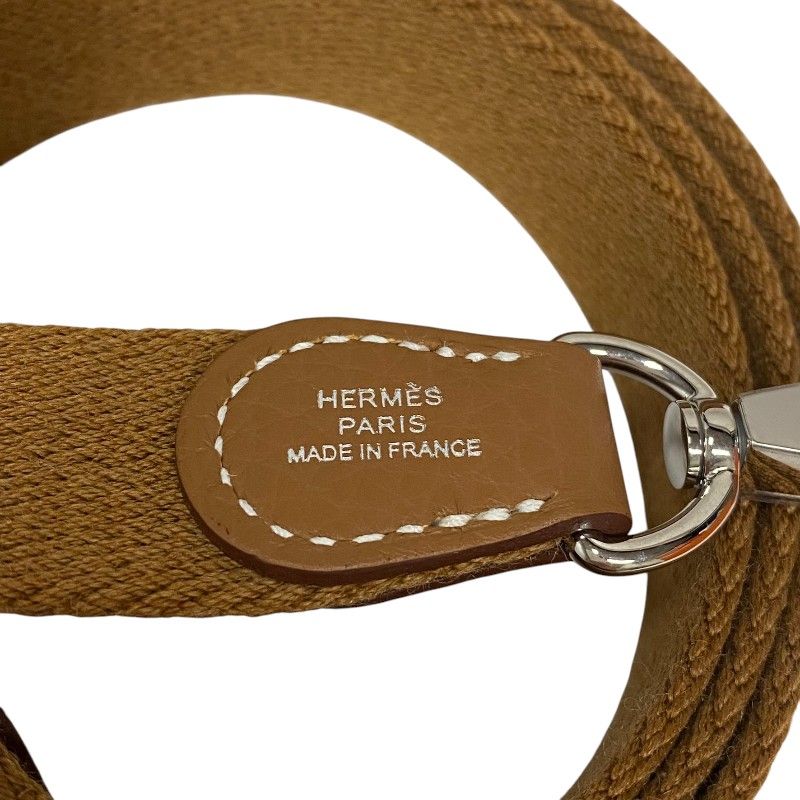 HERMES エルメス　エヴリン 3 ゴールド　シルバー金具　K刻　新品 エルメス HERMES エヴリンTPM W刻 ゴールド シルバー金具